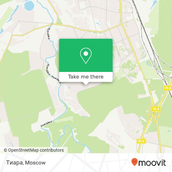 Тиара map