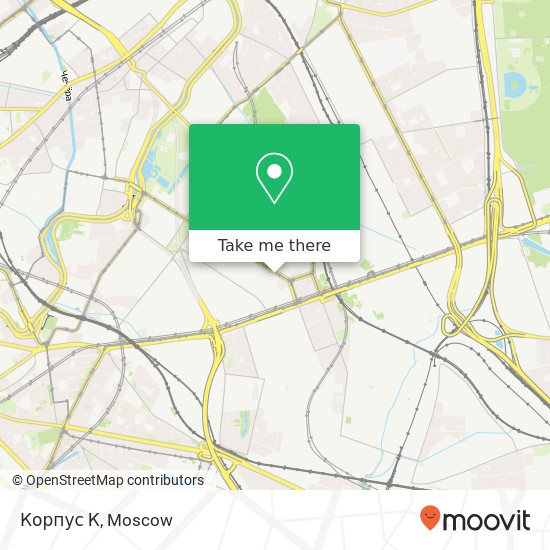 Корпус К map