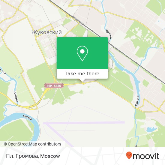 Пл. Громова map