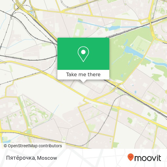 Пятёрочка map