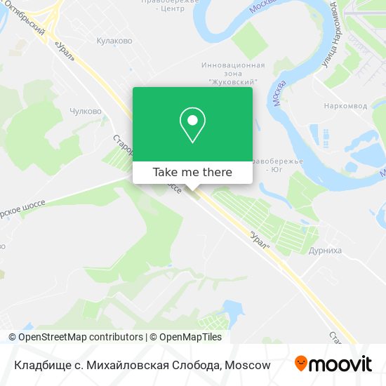 Кладбище с. Михайловская Слобода map