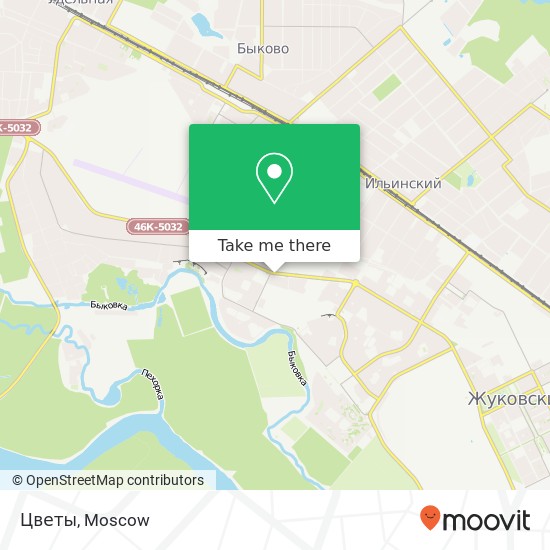 Цветы map