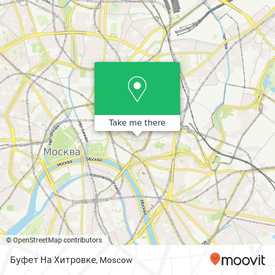 Буфет На Хитровке map