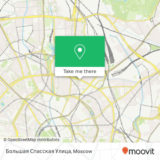 Большая Спасская Улица map
