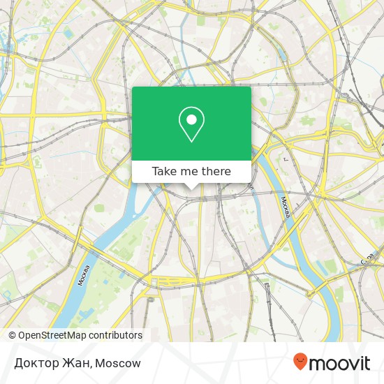 Доктор Жан map