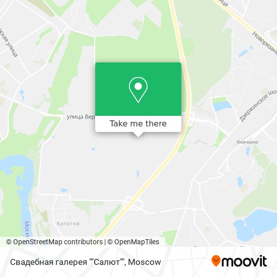 Свадебная галерея ""Салют"" map