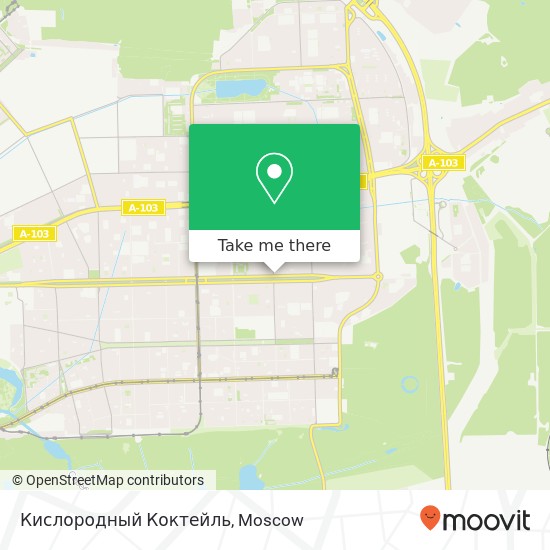 Кислородный Коктейль map