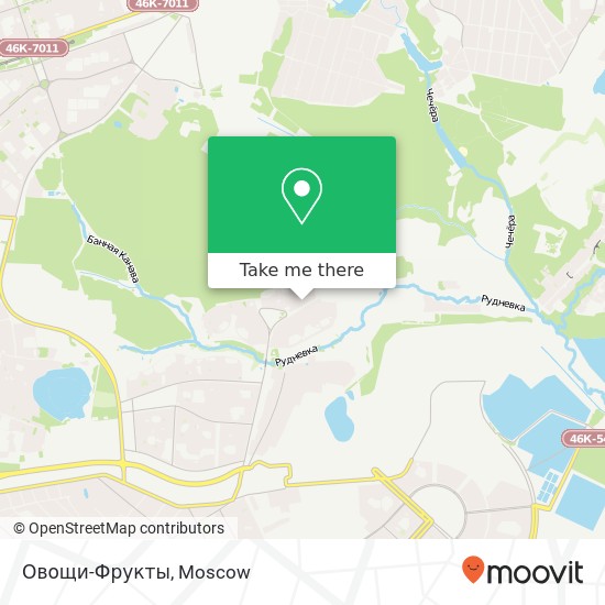 Овощи-Фрукты map