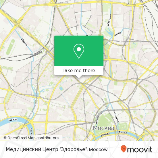 Медицинский Центр "Здоровье" map