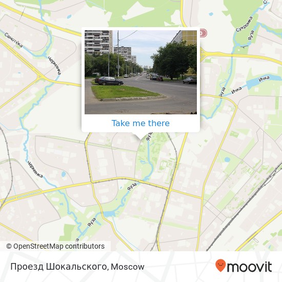 Проезд Шокальского map