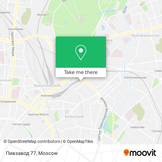 Пивзавод 77 map