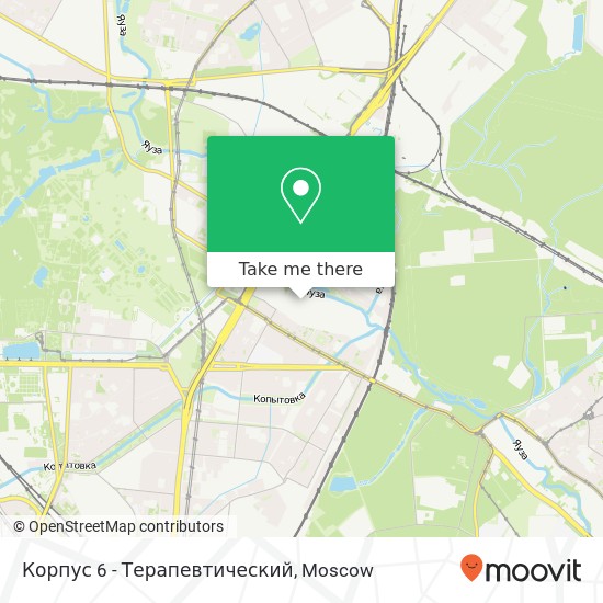 Корпус 6 - Терапевтический map