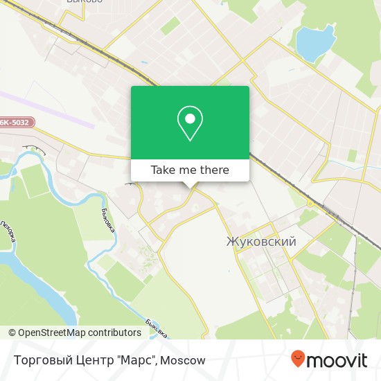 Торговый Центр "Марс" map