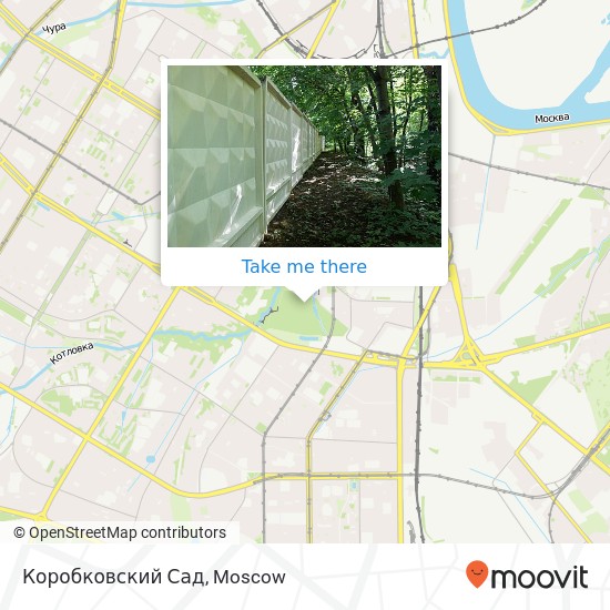 Коробковский Сад map