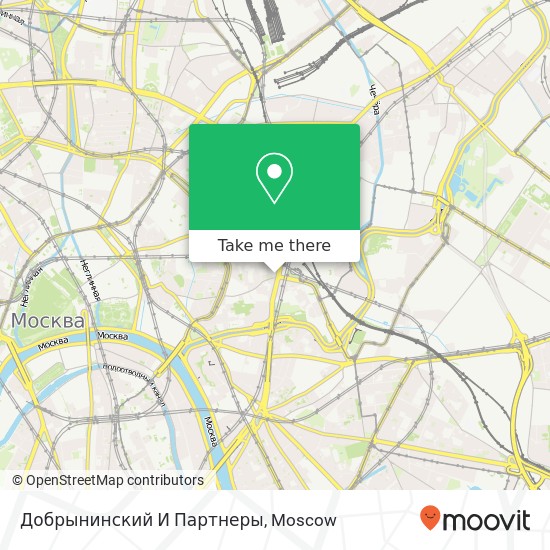 Добрынинский И Партнеры map