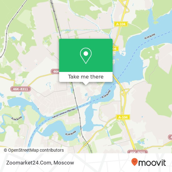 Zoomarket24.Com map
