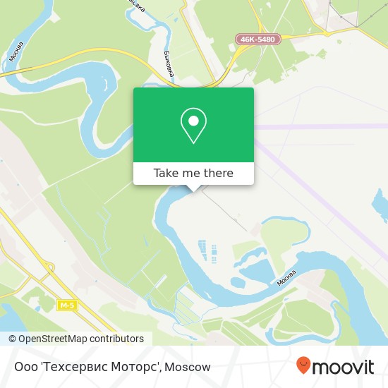 Ооо 'Техсервис Моторс' map