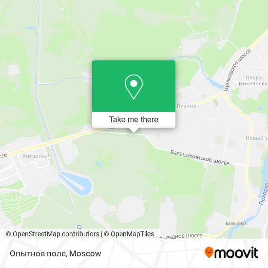 Опытное поле map