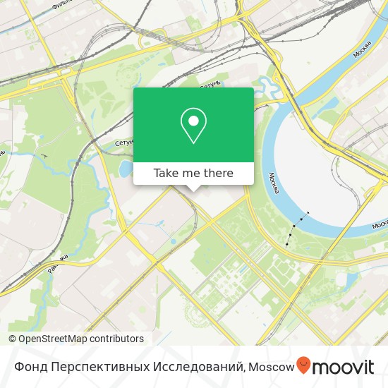 Фонд Перспективных Исследований map