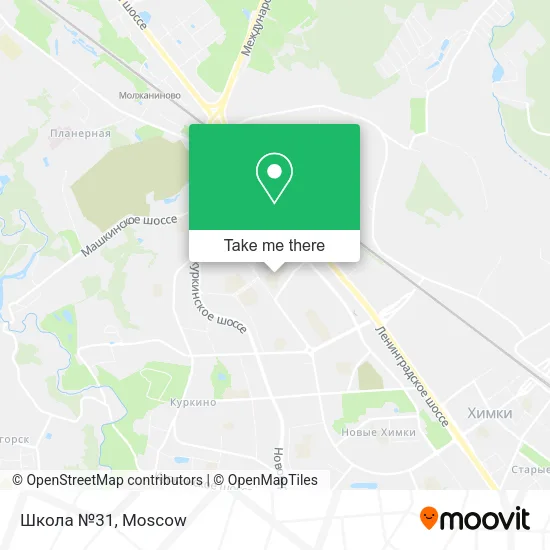 Школа №31 map