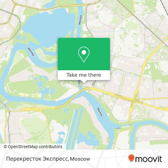 Перекресток Экспресс map