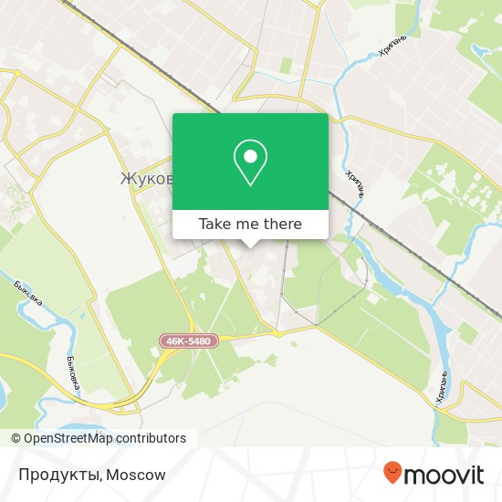 Продукты map