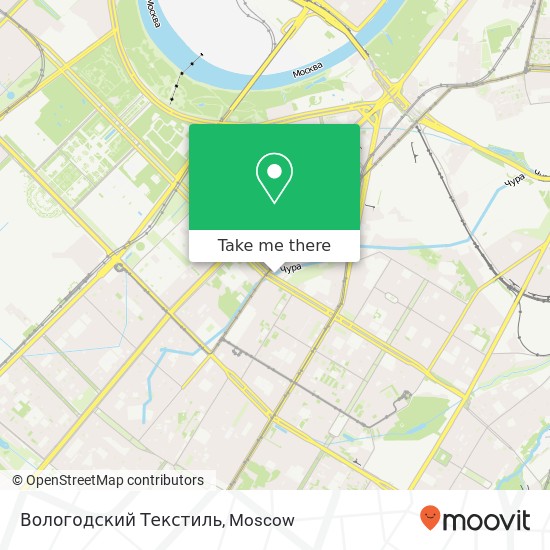 Вологодский Текстиль map