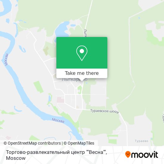 Торгово-развлекательный центр ""Весна"" map