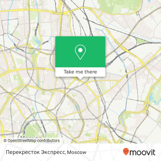 Перекресток Экспресс map