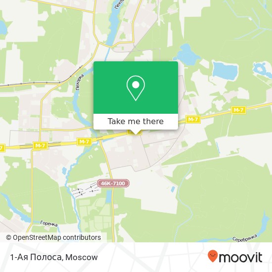 1-Ая Полоса map