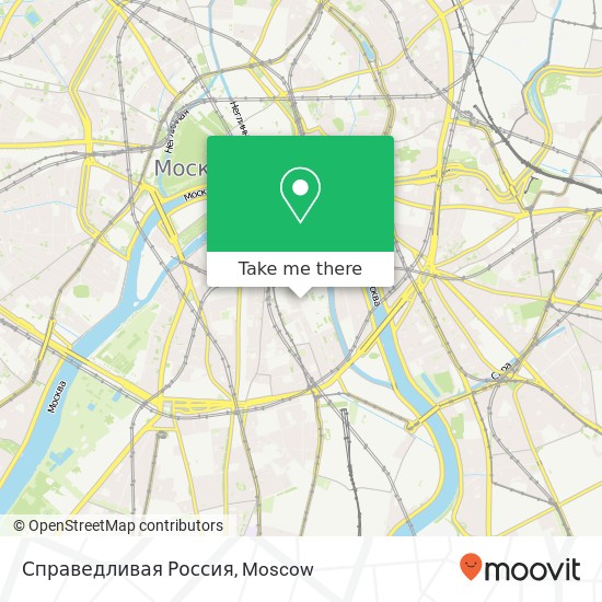 Справедливая Россия map