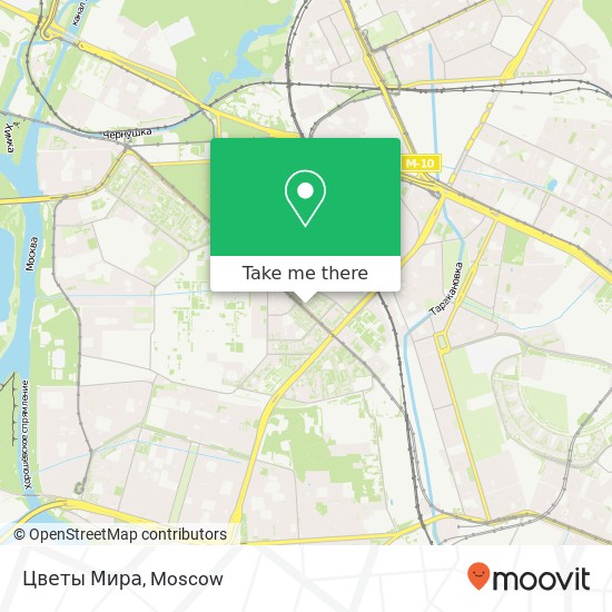 Цветы Мира map