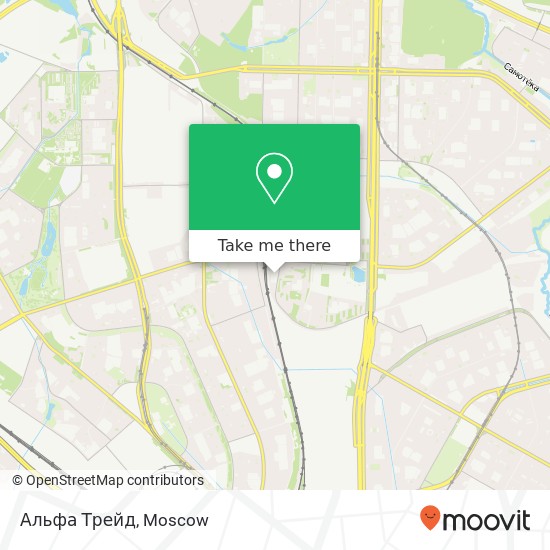 Альфа Трейд map