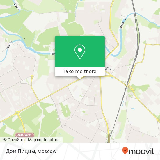 Дом Пиццы map