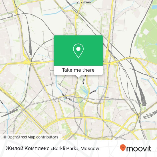 Жилой Комплекс «Barkli Park» map