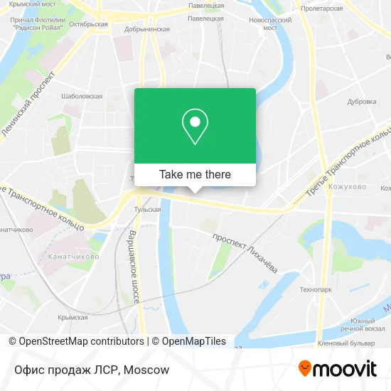 Офис продаж ЛСР map