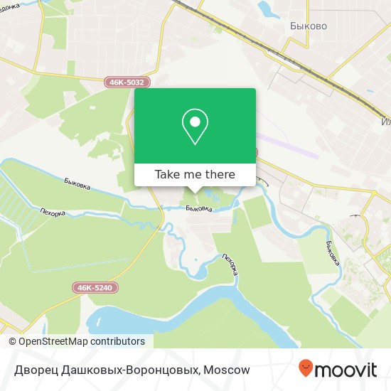 Дворец Дашковых-Воронцовых map