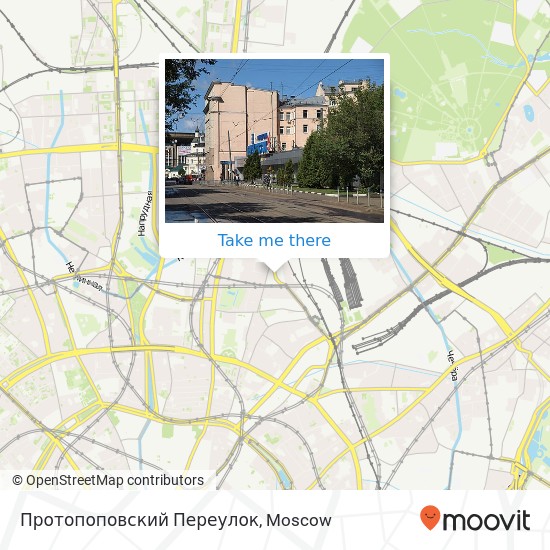 Протопоповский Переулок map