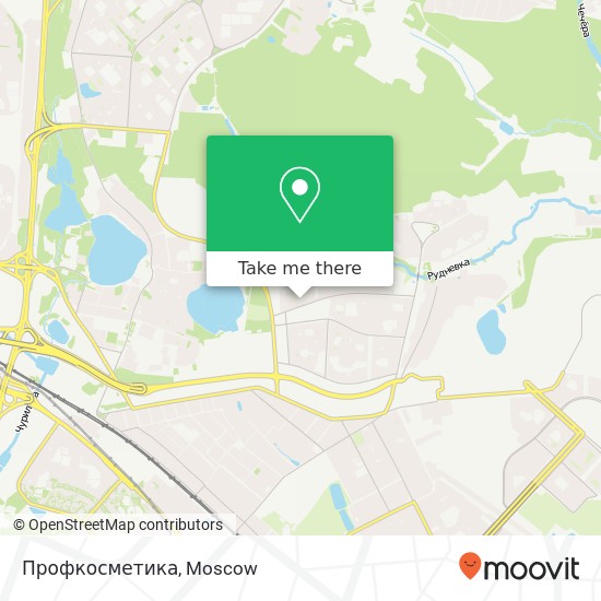 Профкосметика map