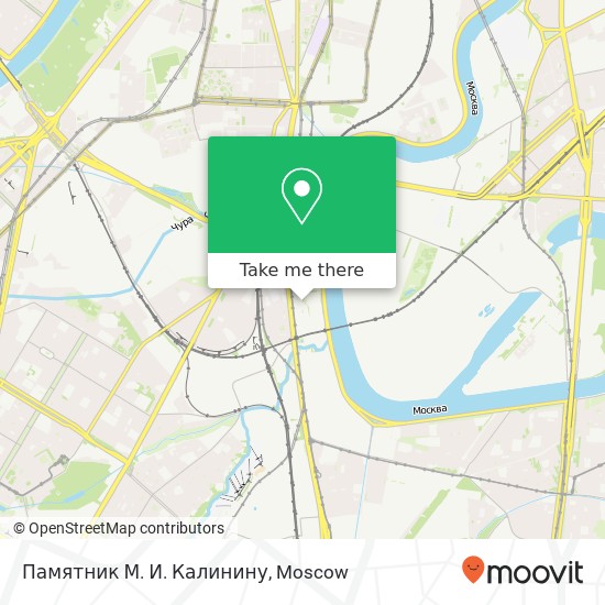 Памятник М. И. Калинину map