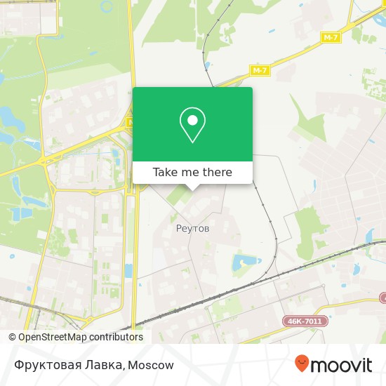 Фруктовая Лавка map