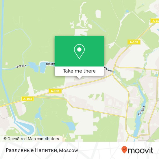 Разливные Напитки map