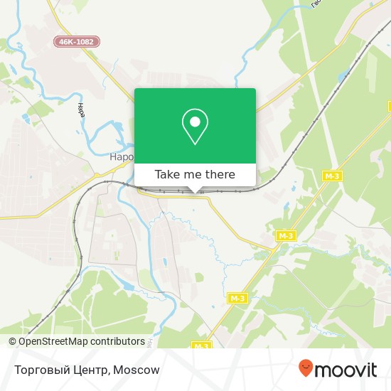 Торговый Центр map