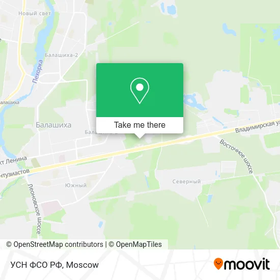 УСН ФСО РФ map