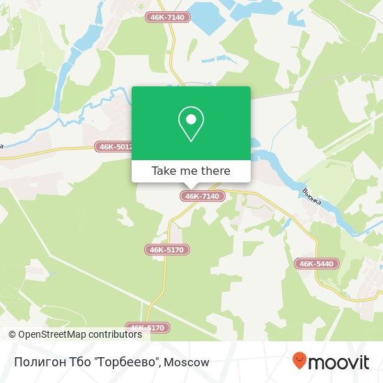 Полигон Тбо "Торбеево" map