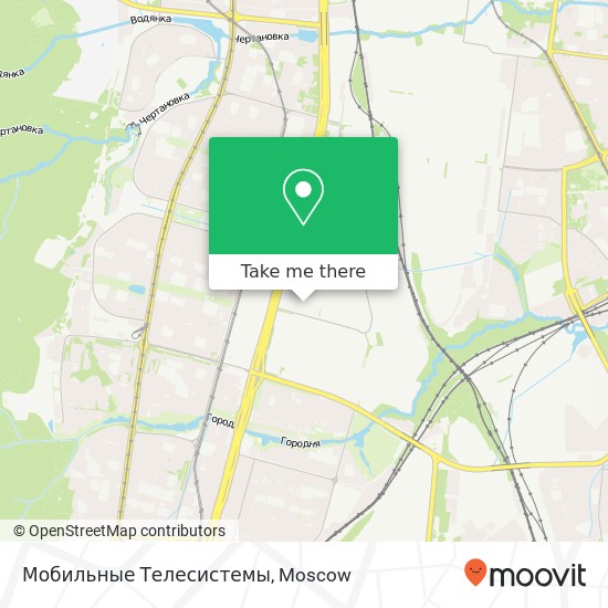Мобильные Телесистемы map