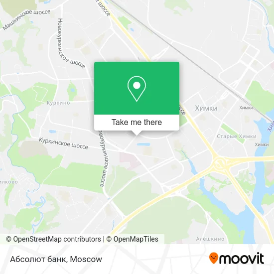 Абсолют банк map