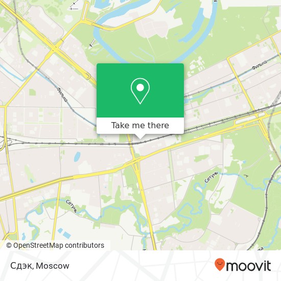 Сдэк map