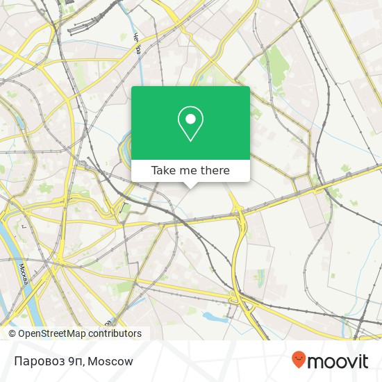 Паровоз 9п map