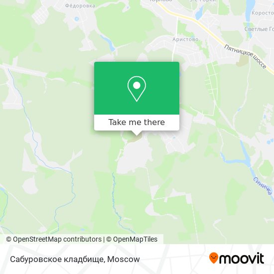 Сабуровское кладбище map